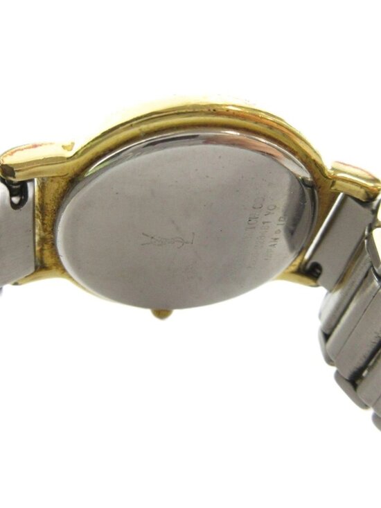 Saint Laurent 2200 Watch Quartz Logo Silver main image 5